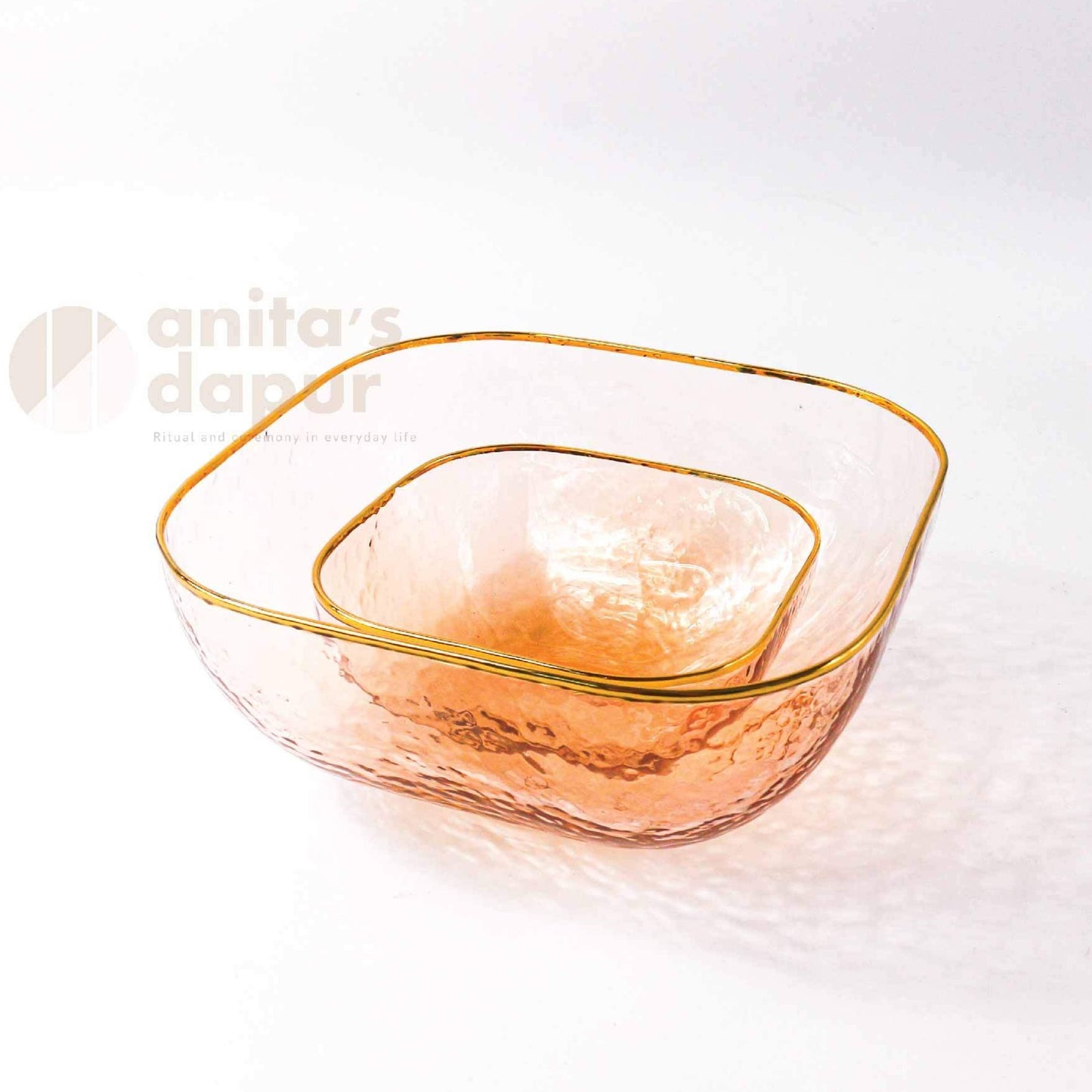 Champagne Salad Bowls (4 inch , 6 inch)