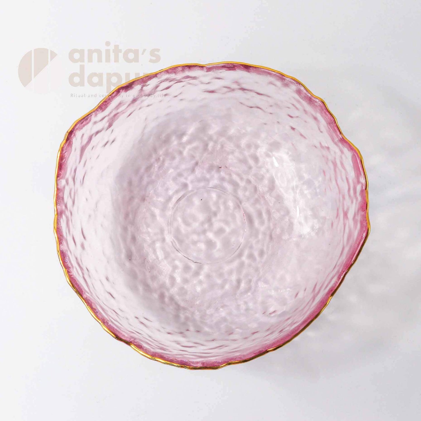 Pink Salad Bowl (6 inch)