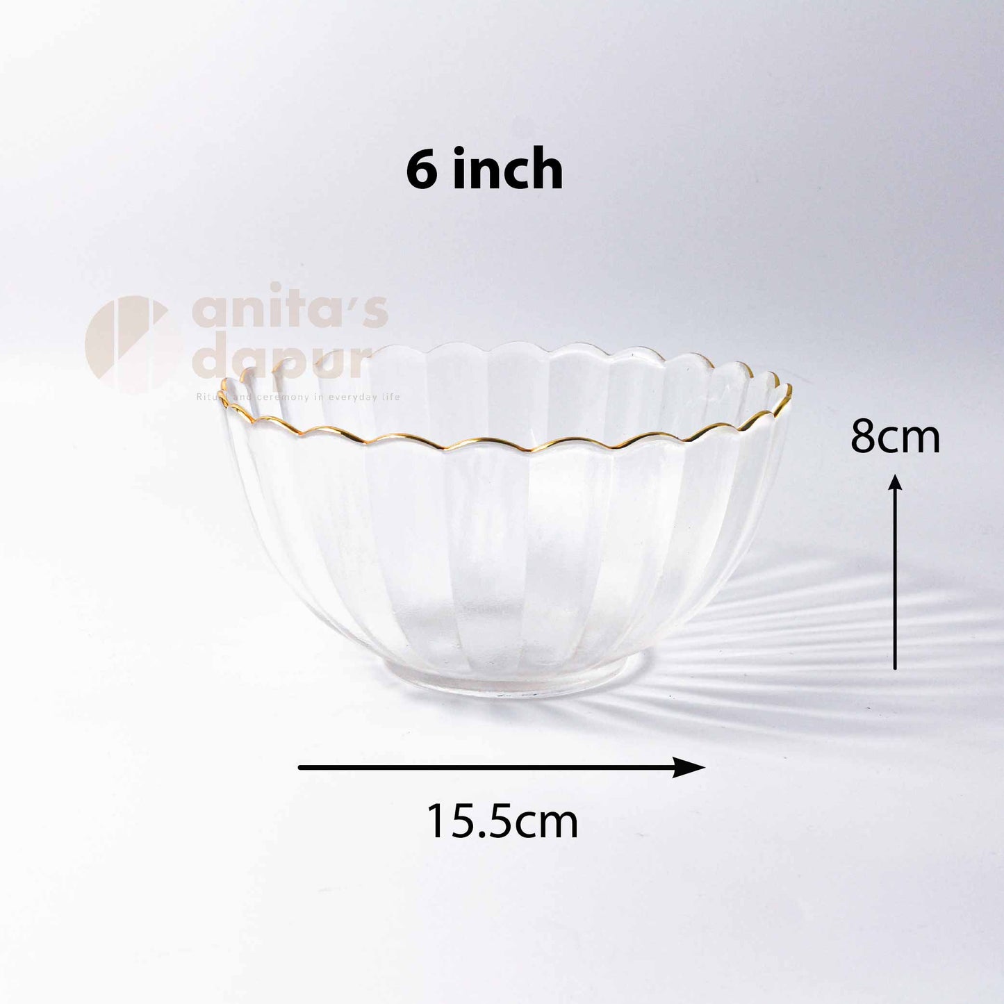 Lace Glass Bowl (6 inch)