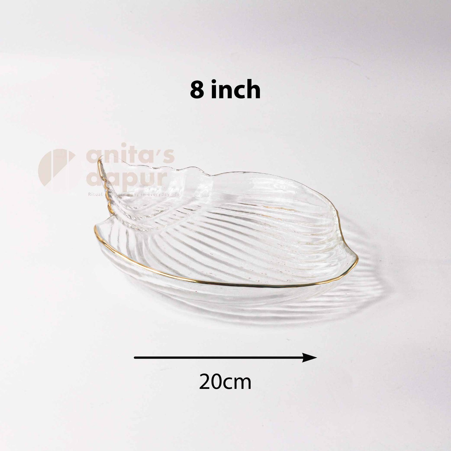 Glass Dish (5 inch , 6 inch , 8 inch)
