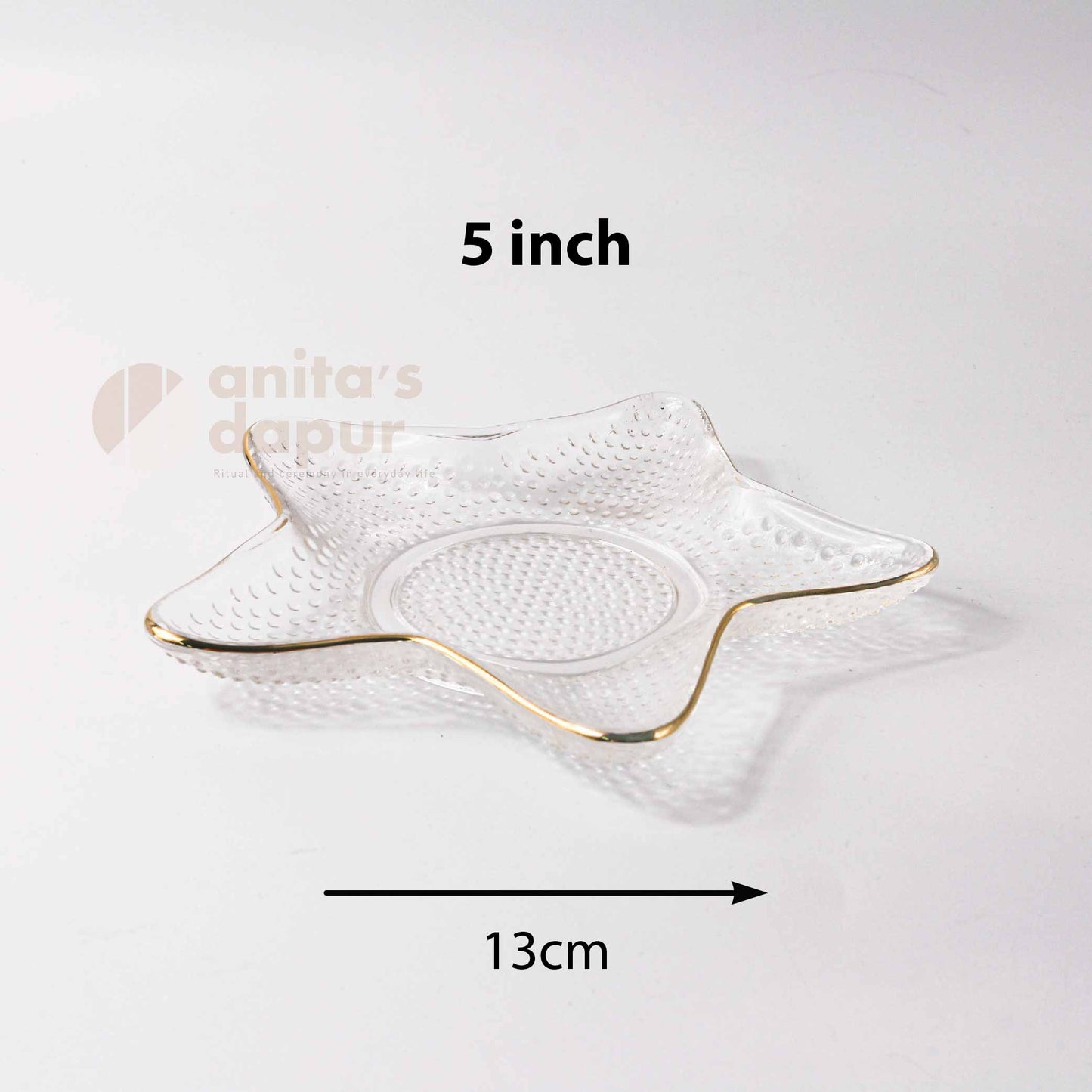 Glass Dish (5 inch , 6 inch , 8 inch)