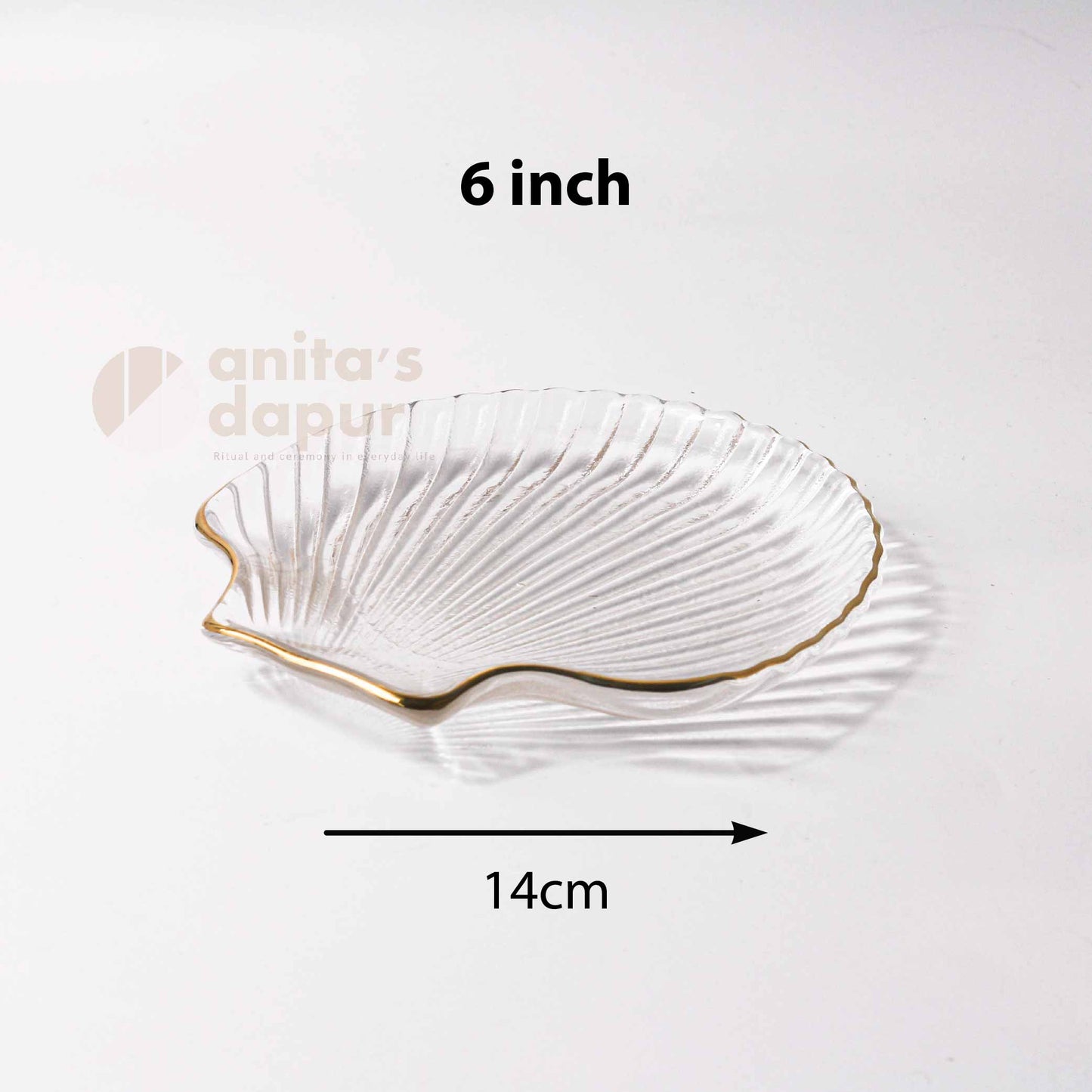 Glass Dish (5 inch , 6 inch , 8 inch)
