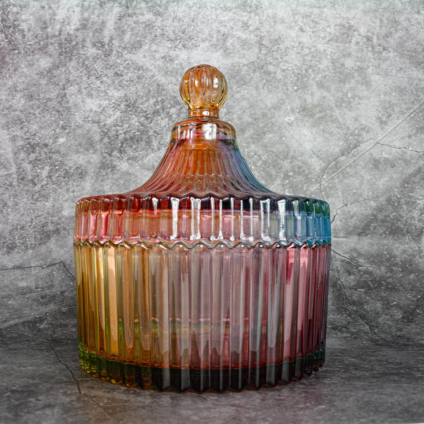 Mongolia Candy Jar