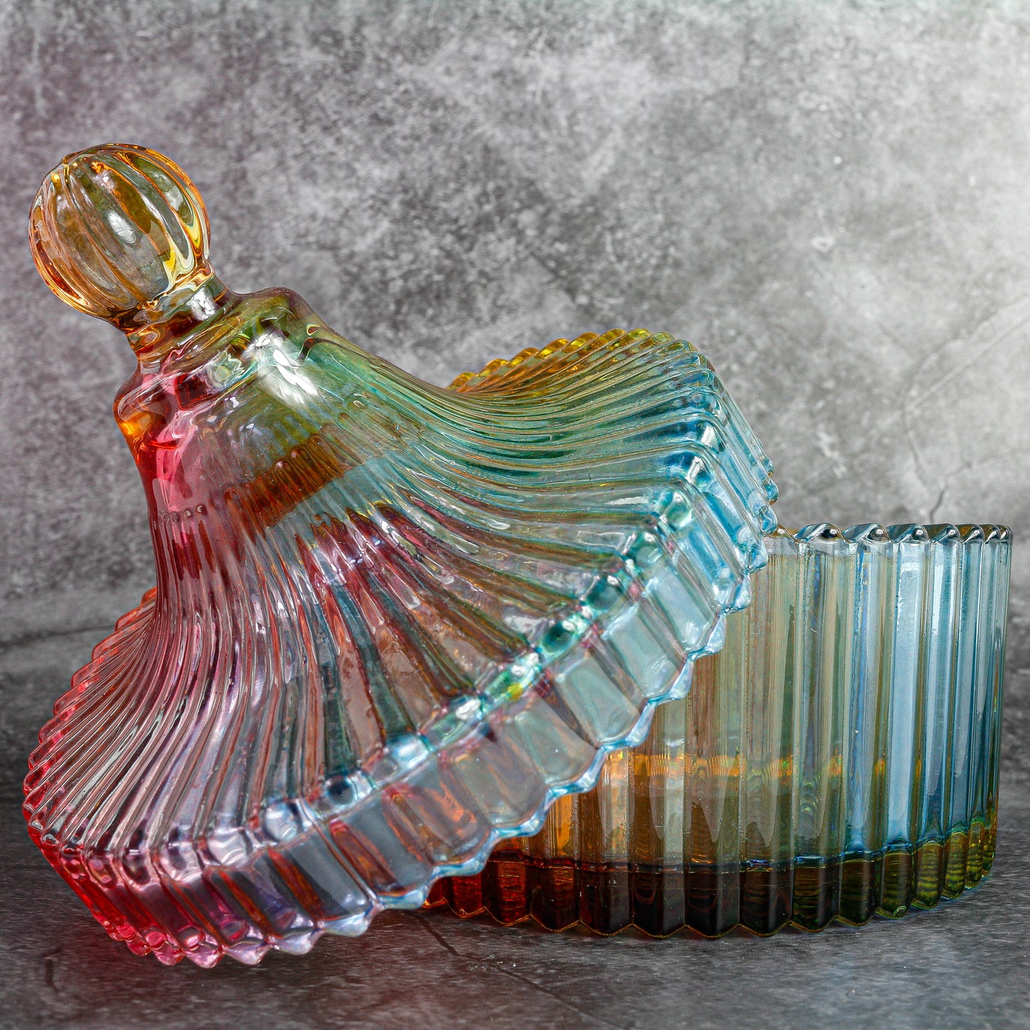 Mongolia Candy Jar