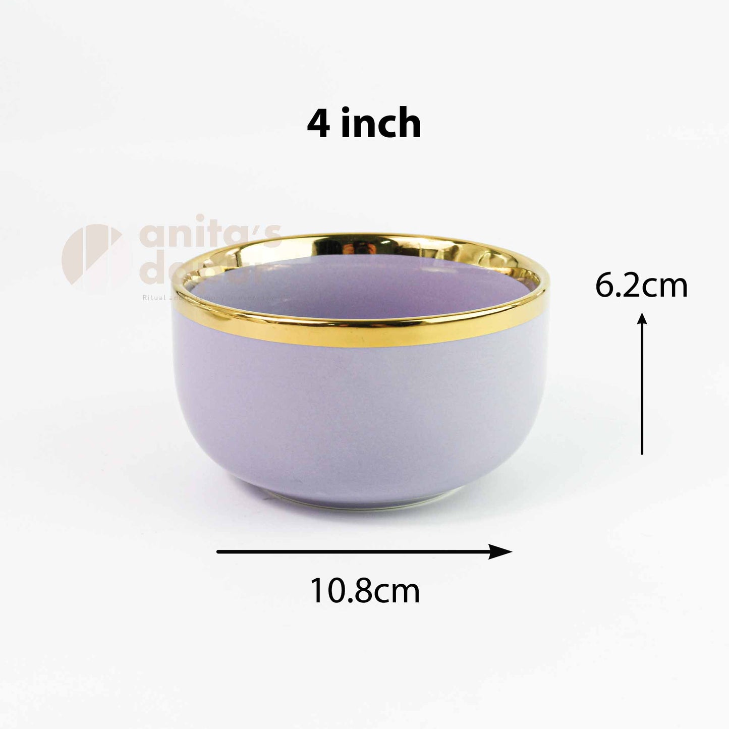 Premium Purple Bowl (4.5inch , 8inch)