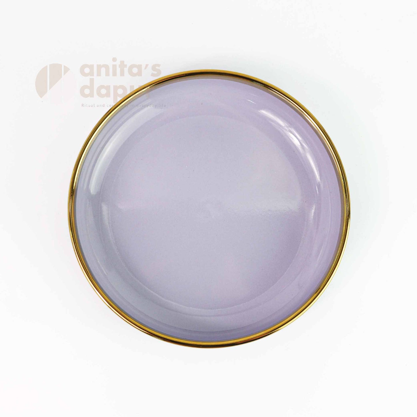 Premium Purple Plate (saucer , 8inch , 10inch , 11.5inch)