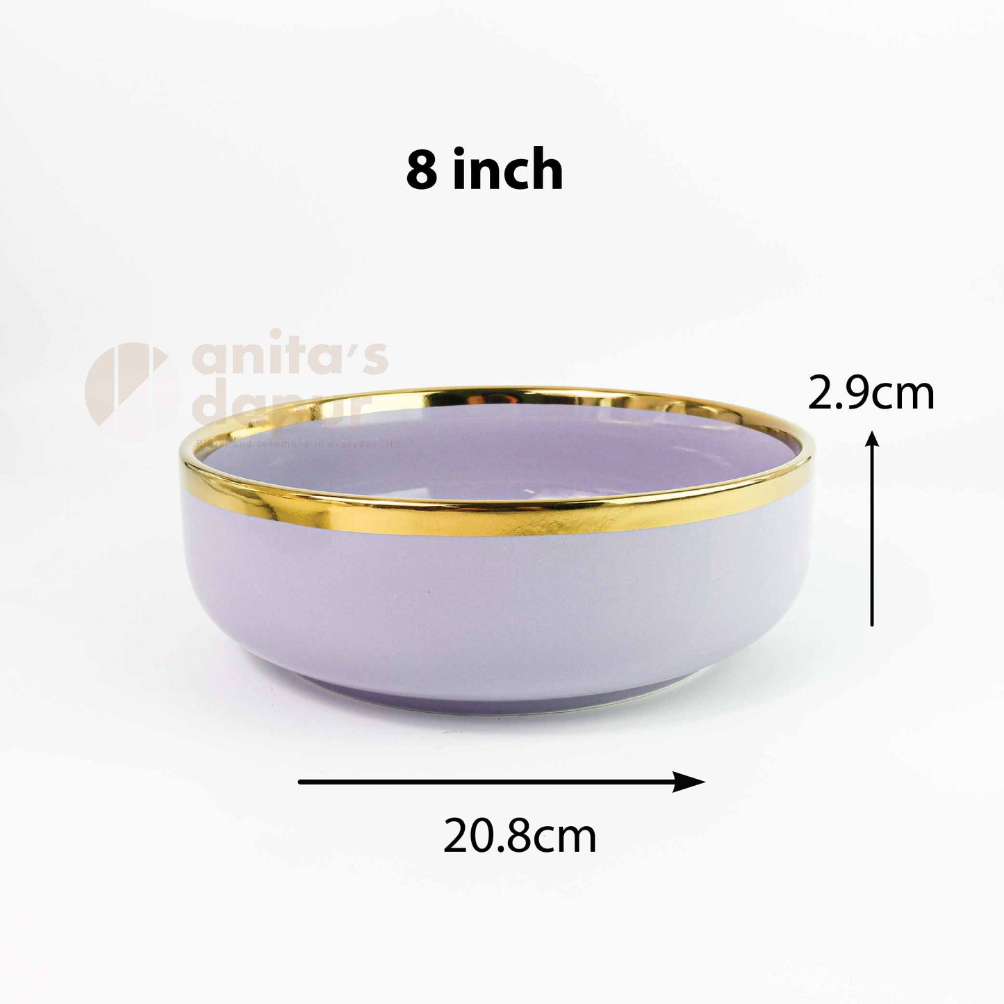 Premium Purple Bowl (4.5inch , 8inch)