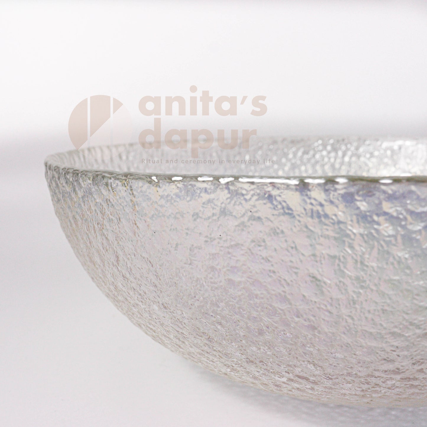 Transparent Salad Bowl (7 inch , 9 inch)