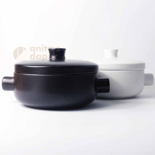 Round Handle Steamer Casserole (2.5L)