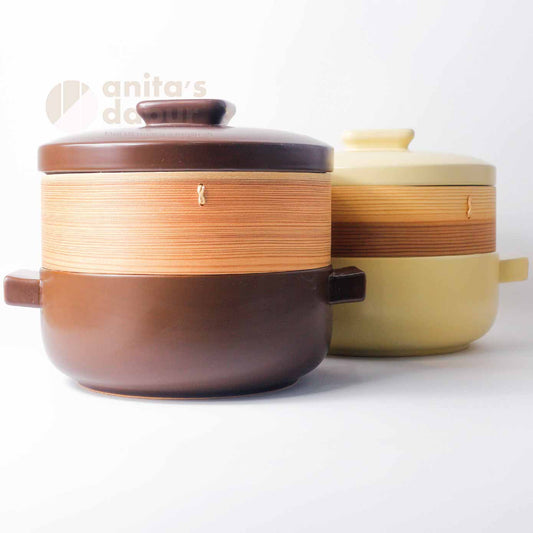 Square Handle Steamer Casserole (2.5L)