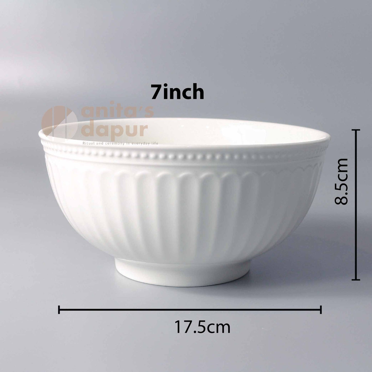 White Series Bowls (4.5 inch , 7 inch)