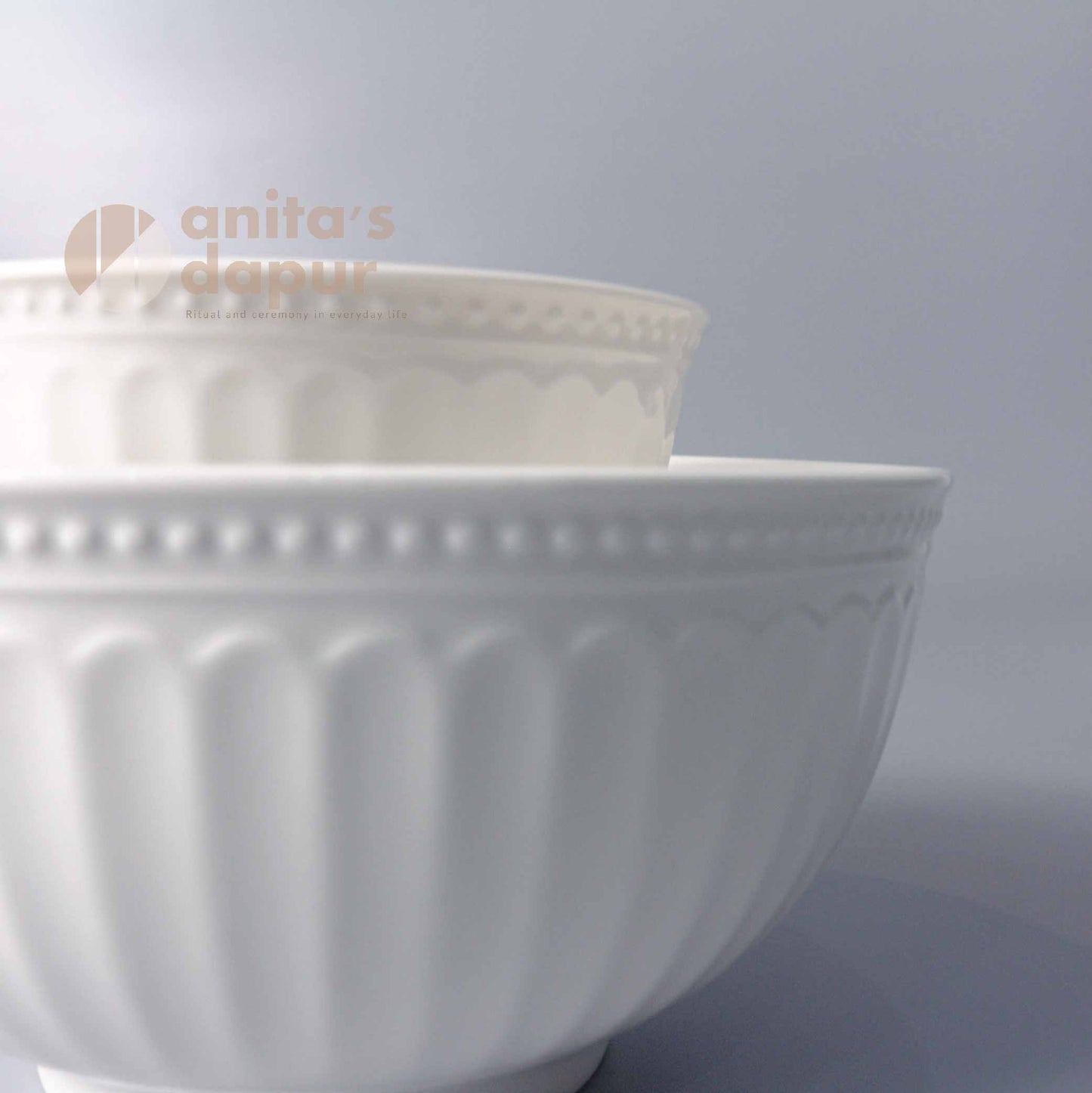 White Series Bowls (4.5 inch , 7 inch)