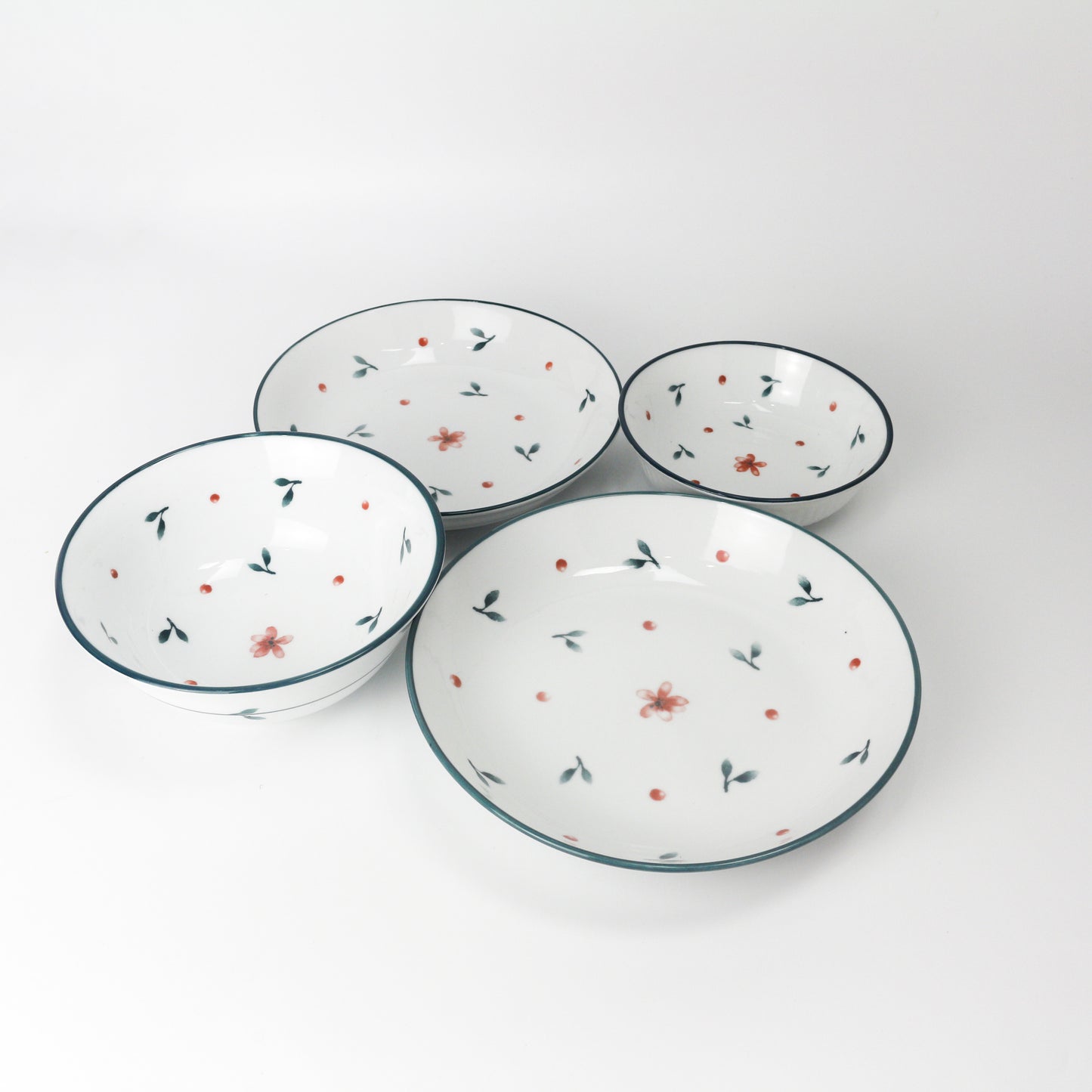 Hedge Grass Plate (5 inch, 7 inch , 8 inch)