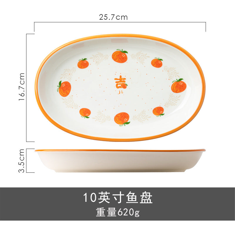 Good Luck Tableware Ceramic Set