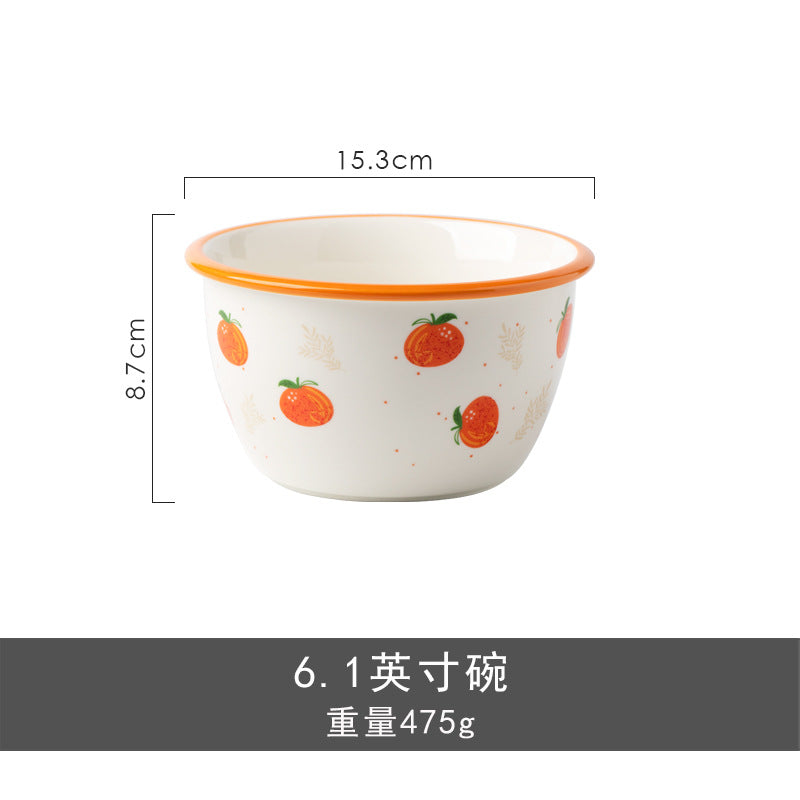 Good Luck Tableware Ceramic Set