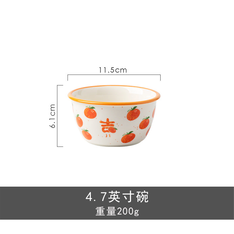 Good Luck Tableware Ceramic Set