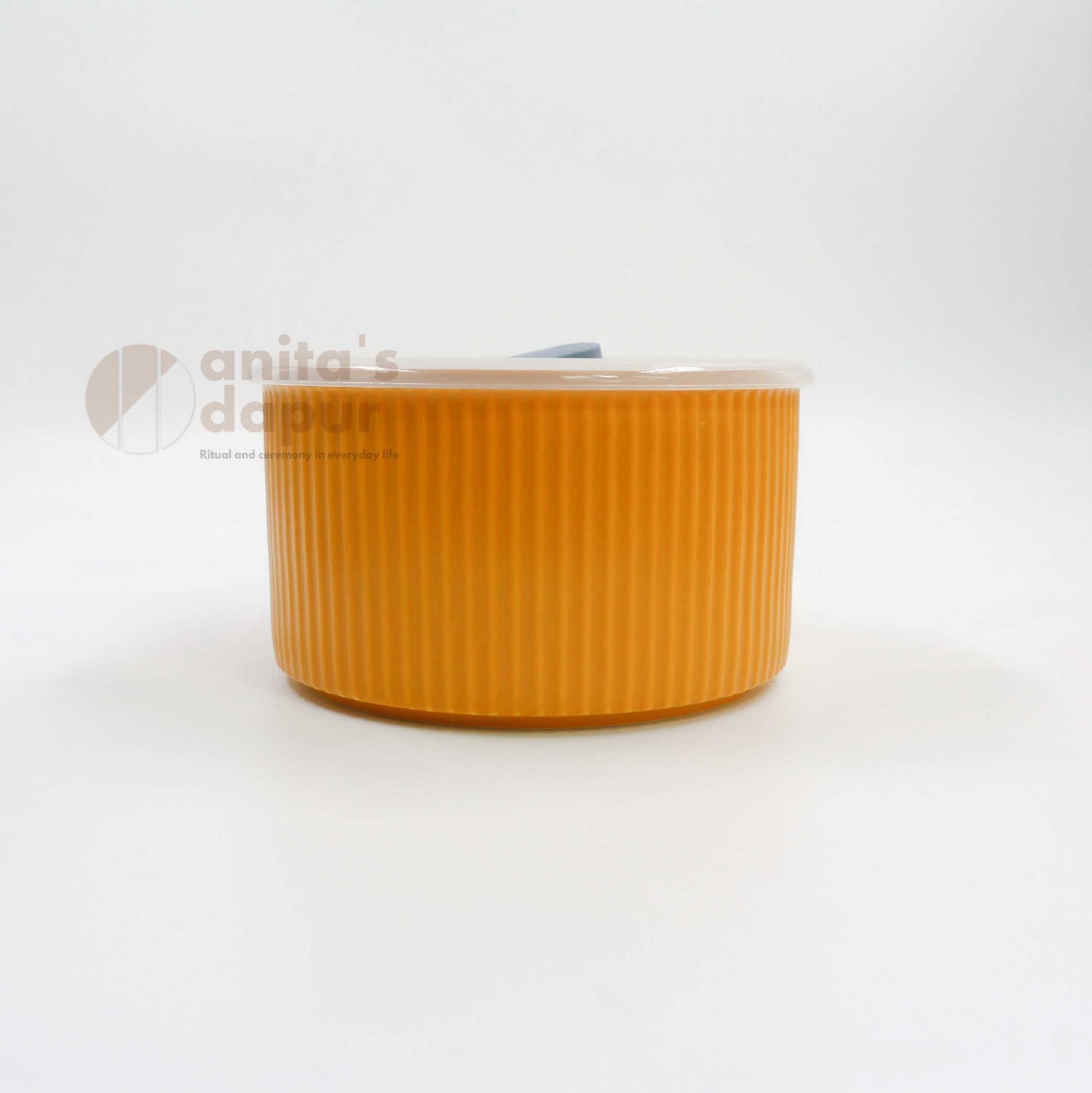 Yellow Fresh Keeping Bowl (5.9 inch and 6.7 inch)