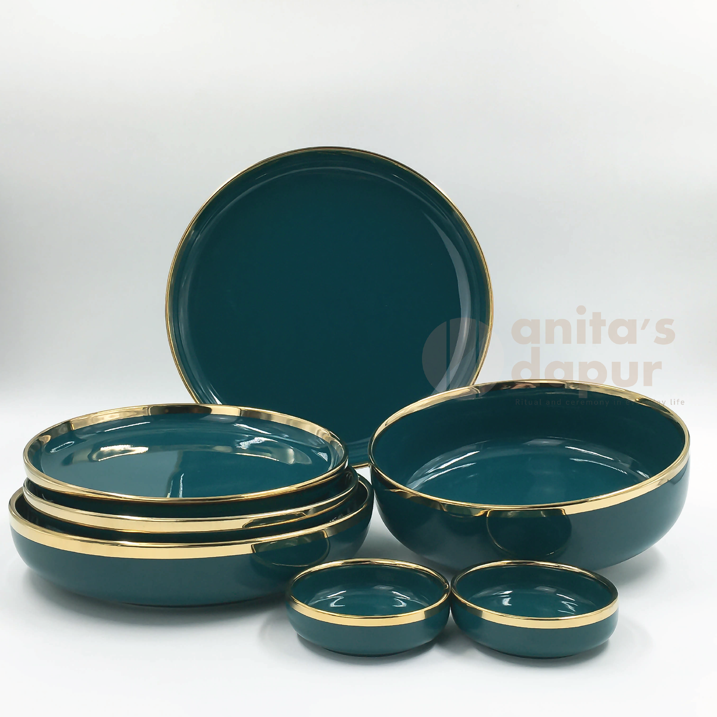 Premium Dark Green Set