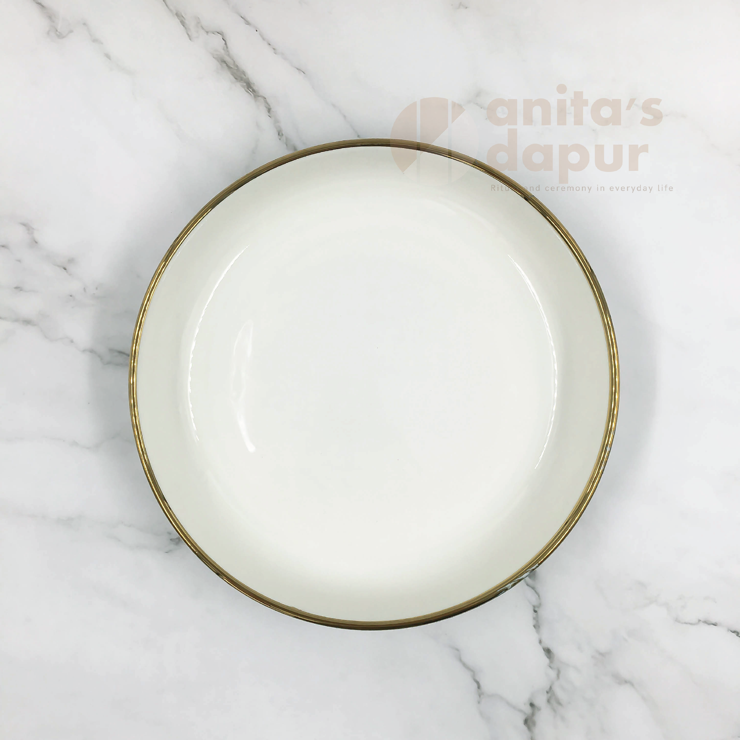 Premium Plate Navy (saucer , 8inch , 9inch , 10inch , 11.5inch)