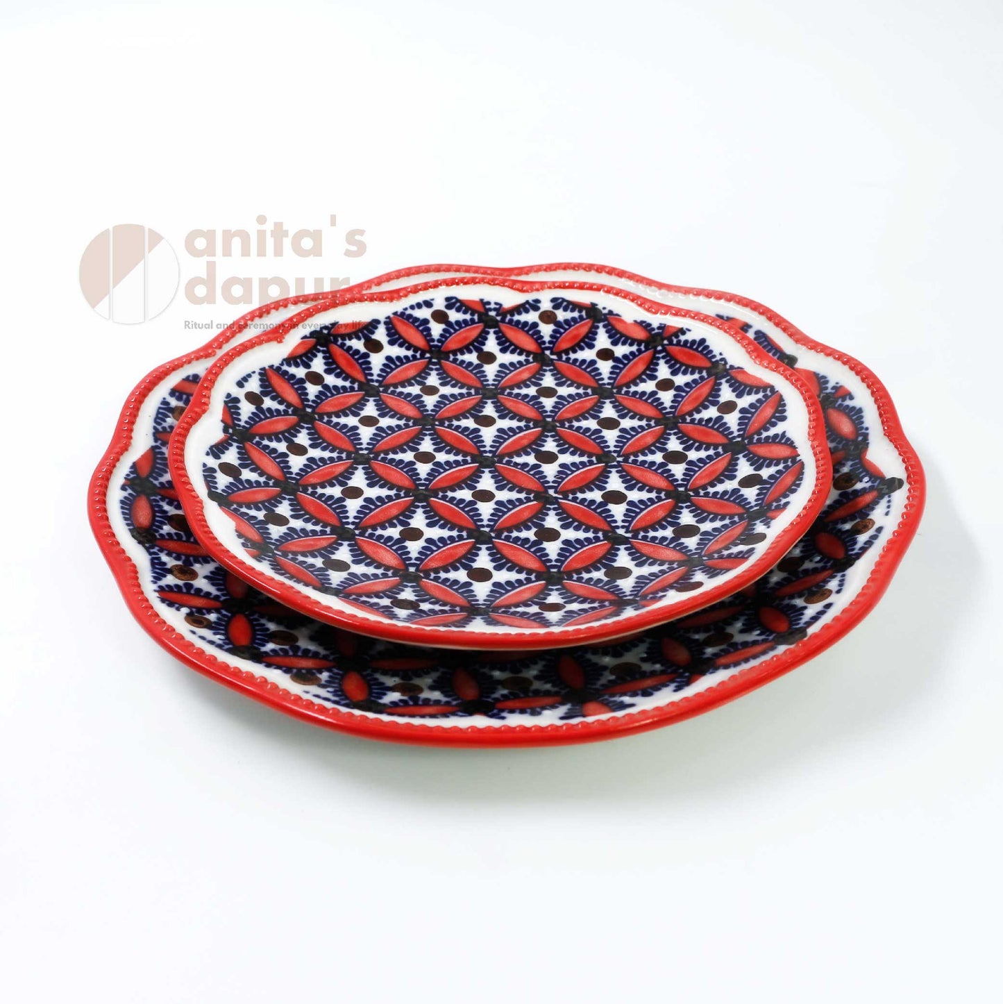 Cherry Copper Coin Plate (8 inch , 10 inch)