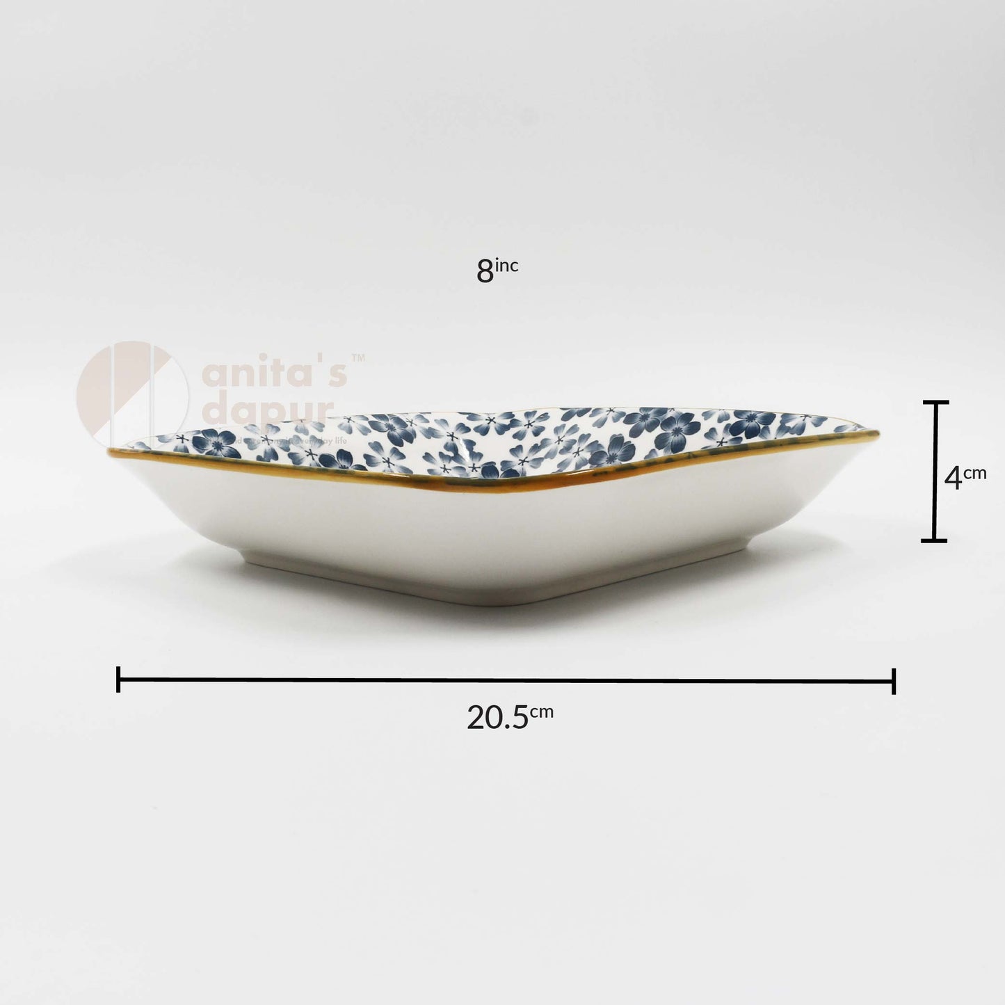 Romantic Sakura Plate (8inch)