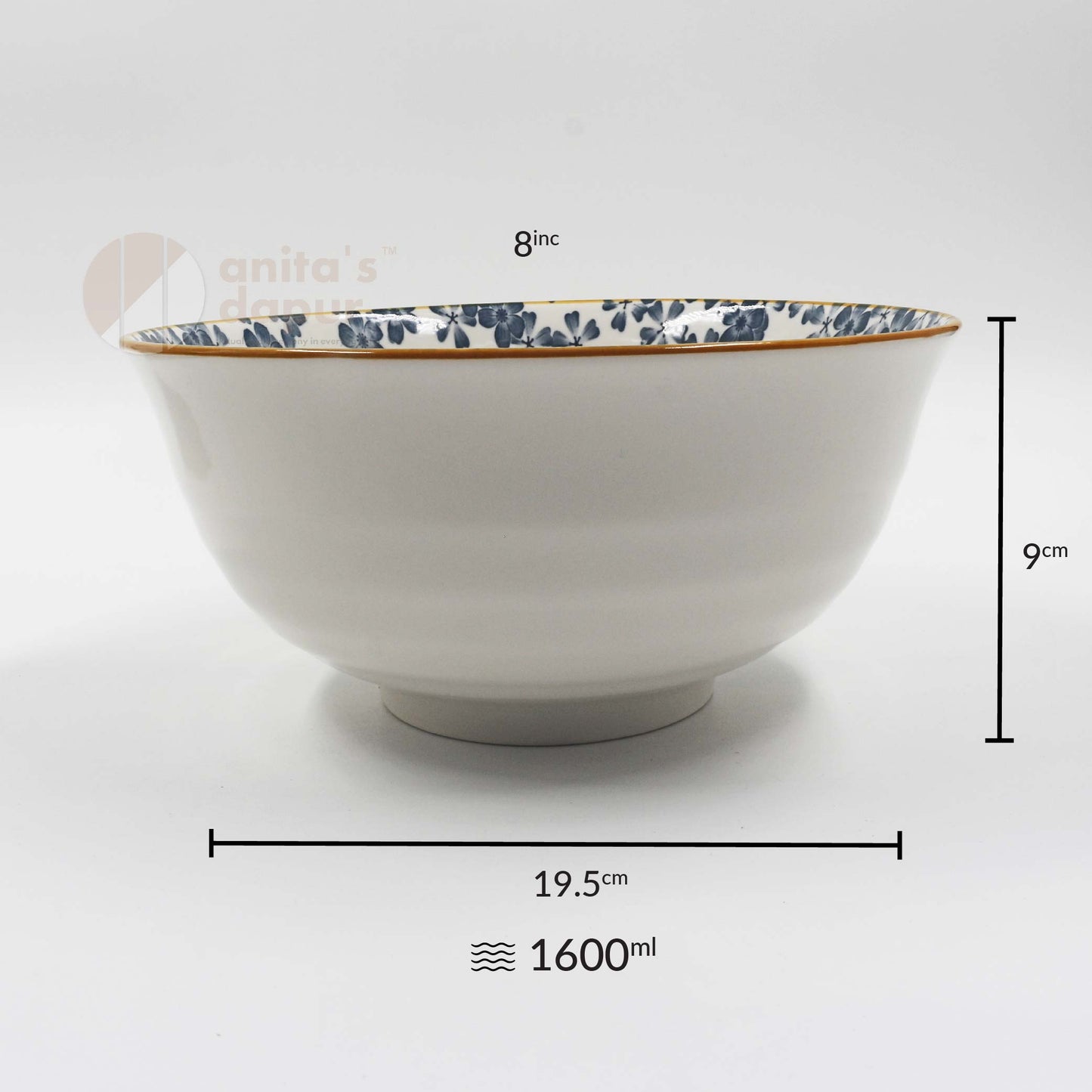Romantic Sakura Bowls (6inch , 8inch)