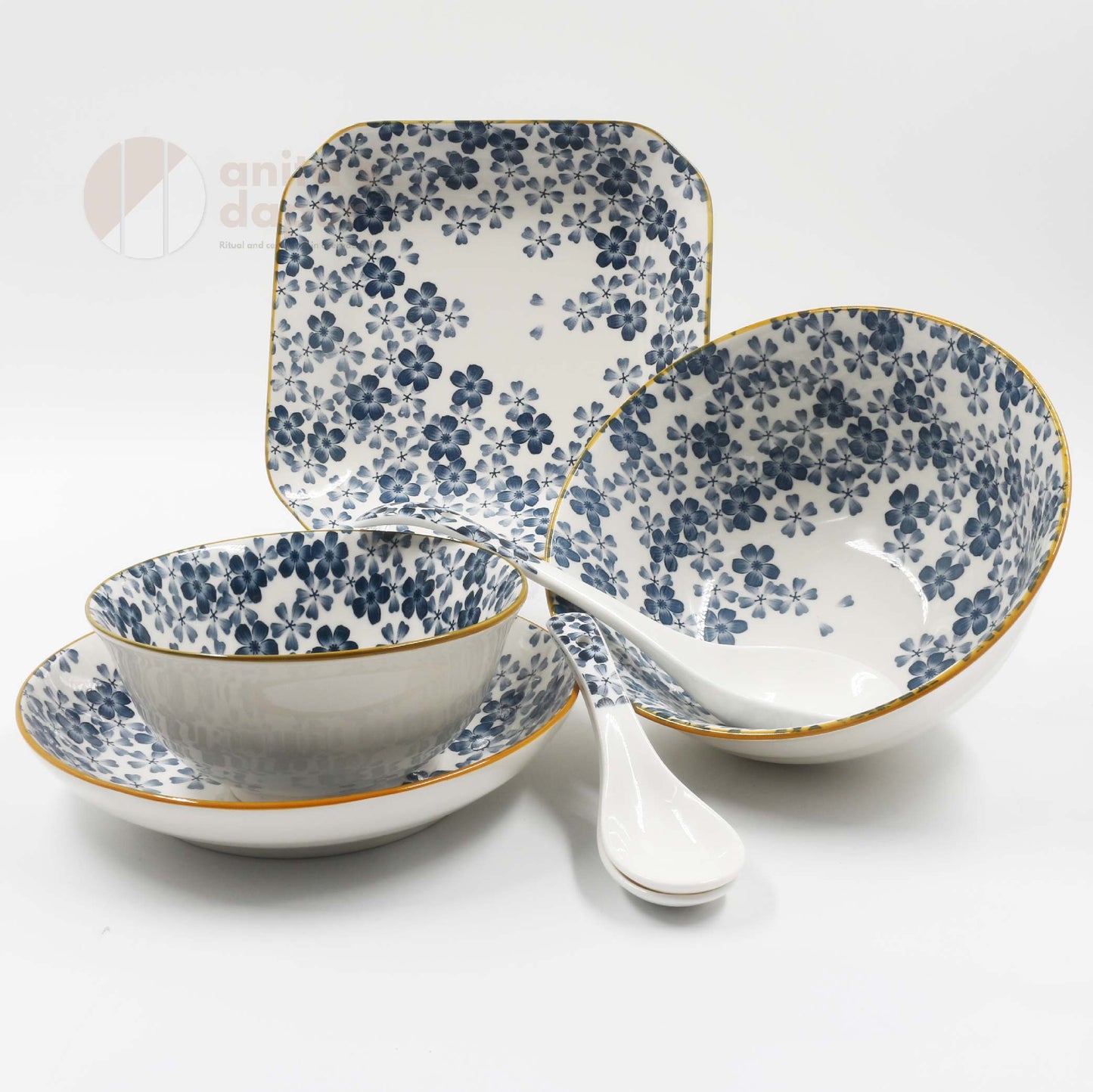 Romantic Sakura Plate (8inch)