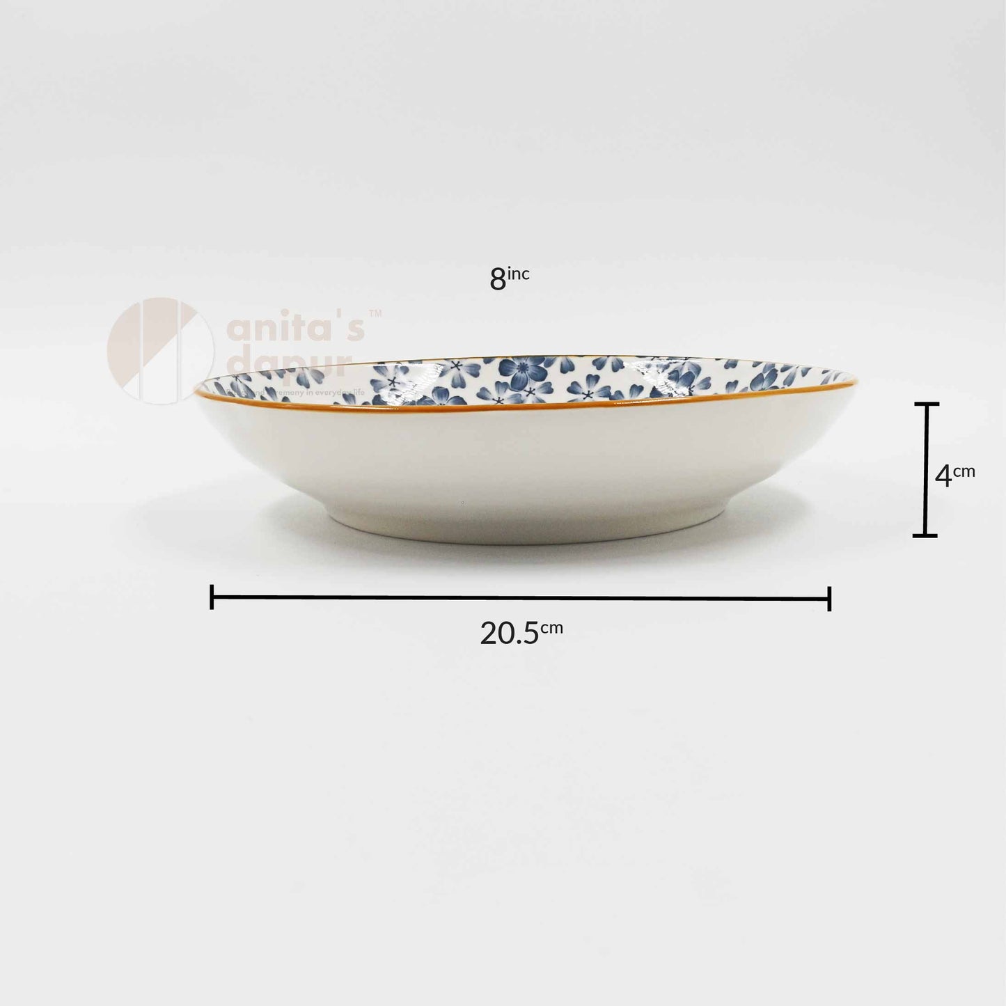 Romantic Sakura Plate (8inch)