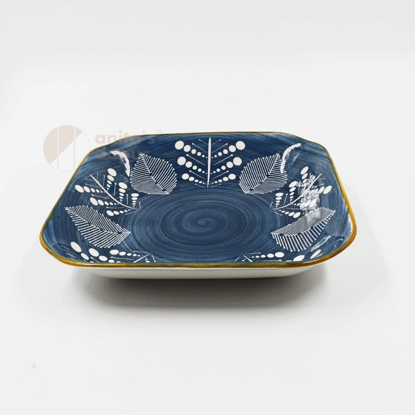 Snowflake Plate (8inch)
