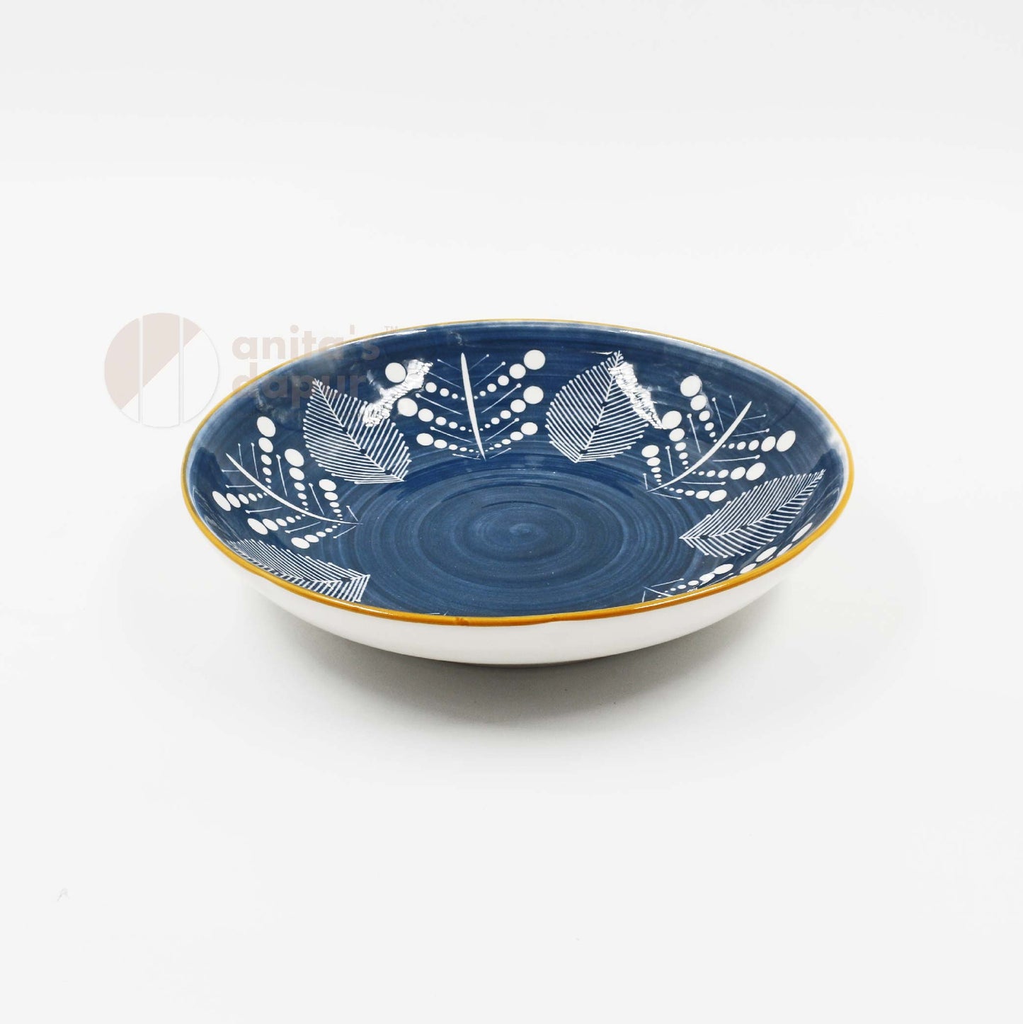 Snowflake Plate (8inch)