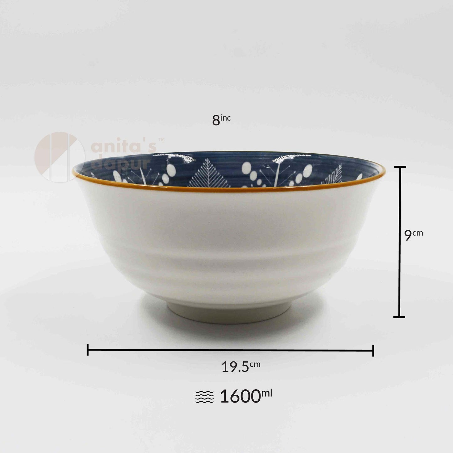Snowflake Bowls (6inch , 8inch)