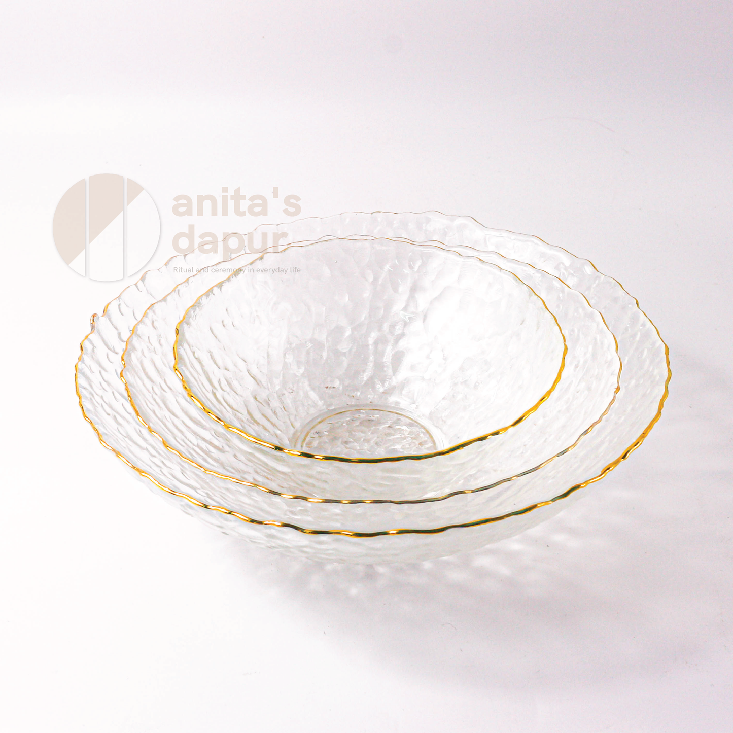 Blur Design Salad Bowl (5.5inch , 7inch , 8.2 inch)