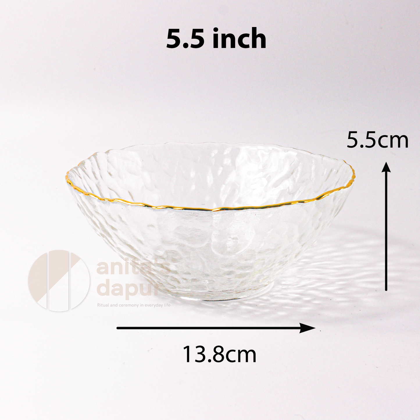 Blur Design Salad Bowl (5.5inch , 7inch , 8.2 inch)