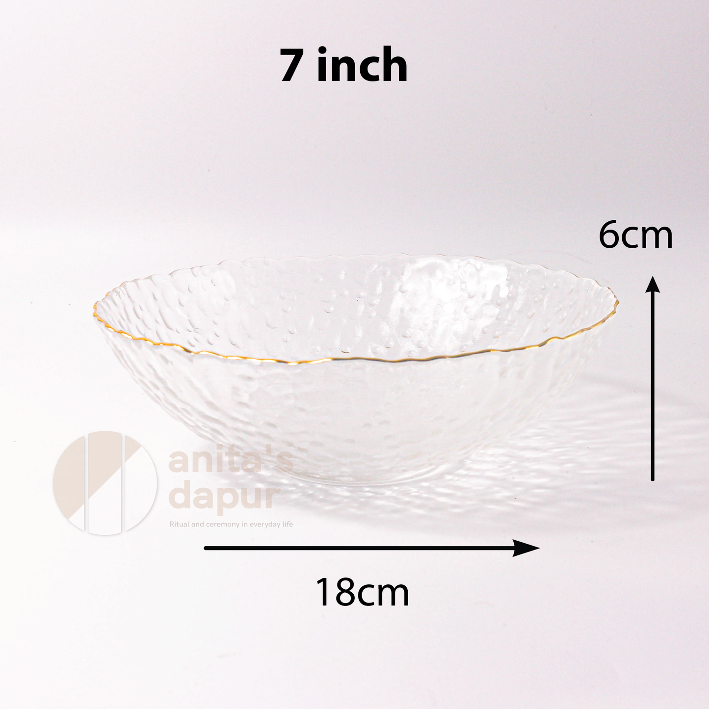 Blur Design Salad Bowl (5.5inch , 7inch , 8.2 inch)