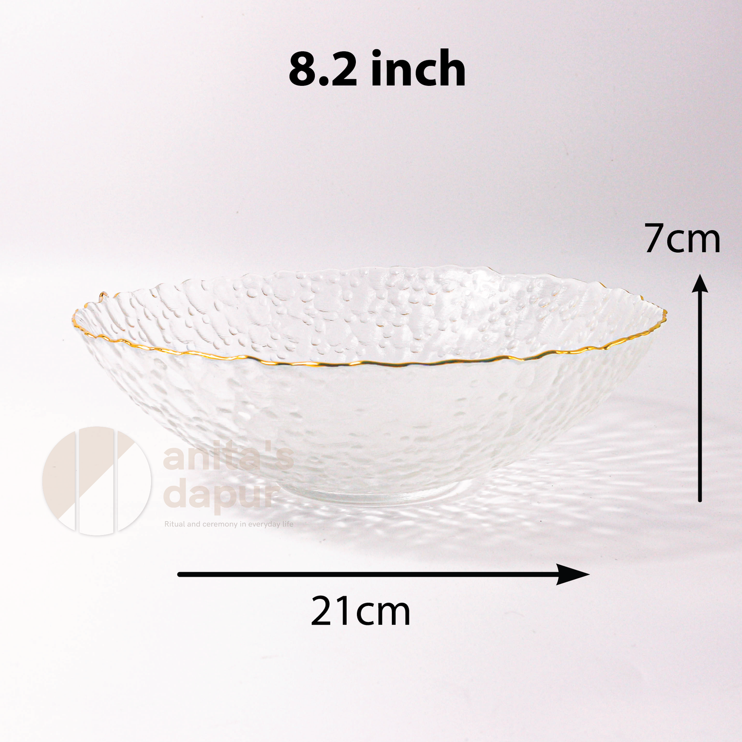 Blur Design Salad Bowl (5.5inch , 7inch , 8.2 inch)