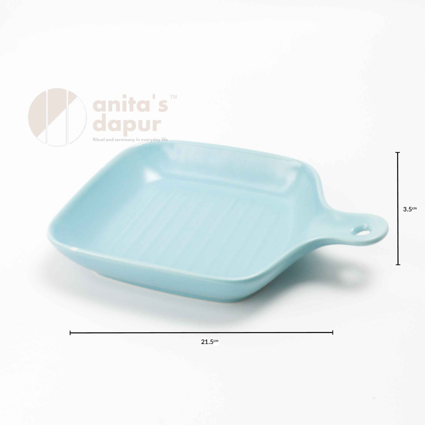 Square Single Handle Bake Pan