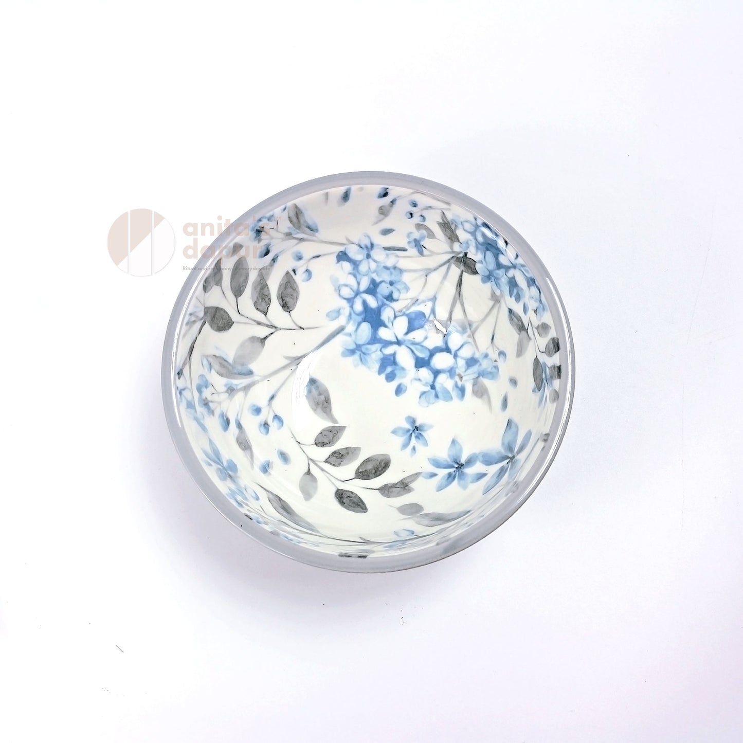 Pastoral Purple Leaf Bowl (6 inch)