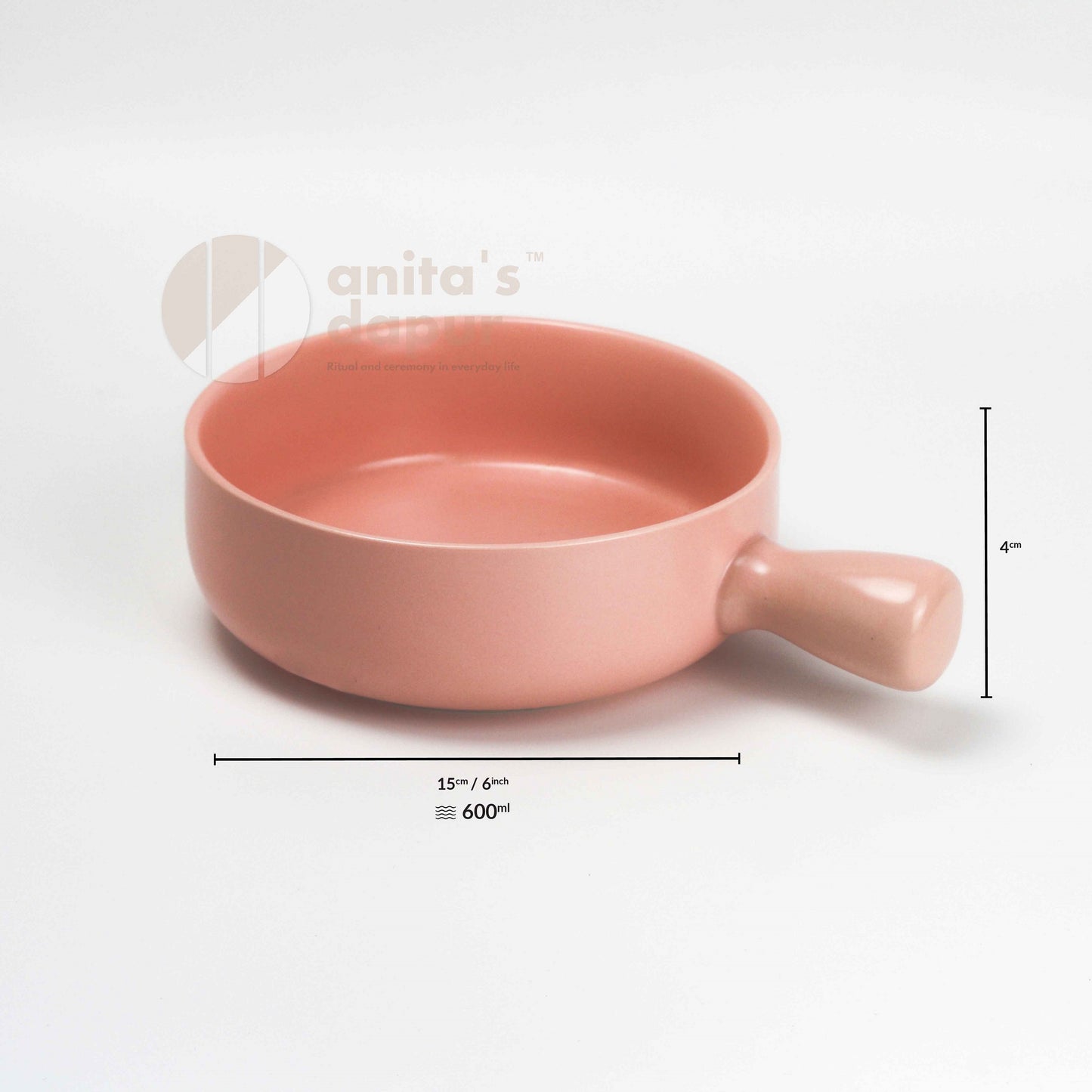 Round Single Handle Bakeware