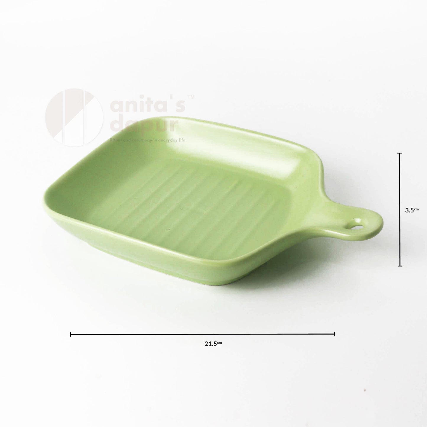Square Single Handle Bake Pan