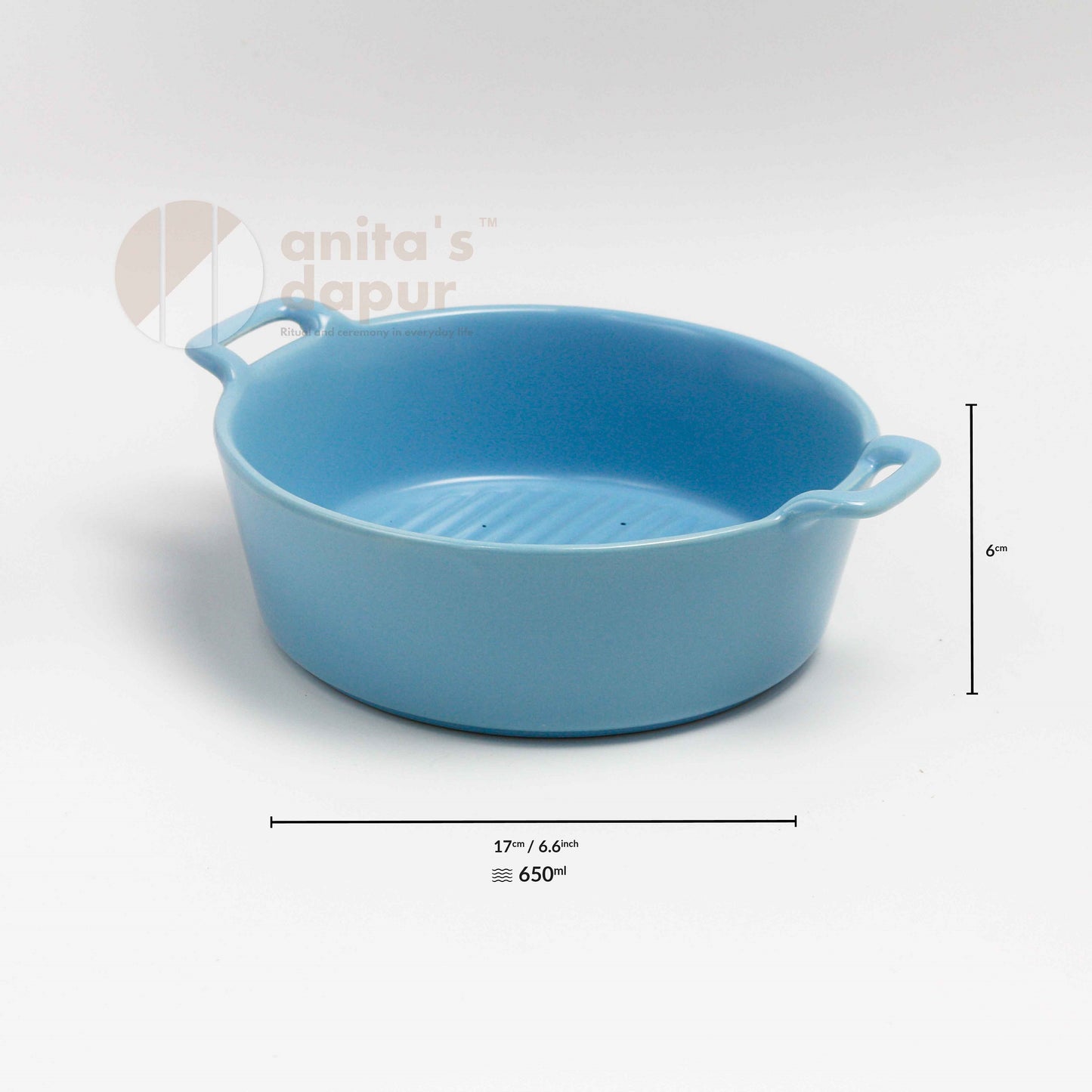 Round Double Handle Bakeware