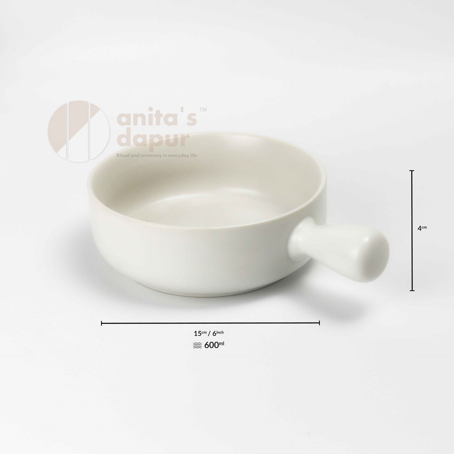 Round Single Handle Bakeware