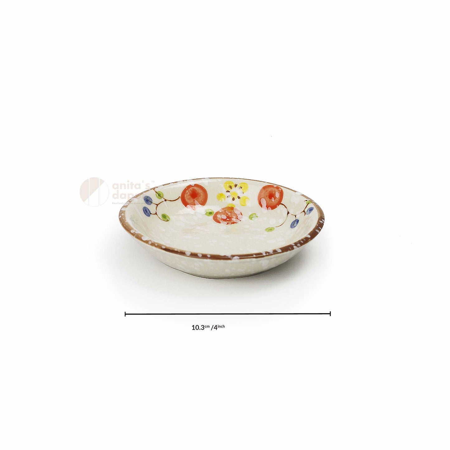 Rusberry Colourful Plate (4 inch , 7 inch , 8 inch , 9 inch)