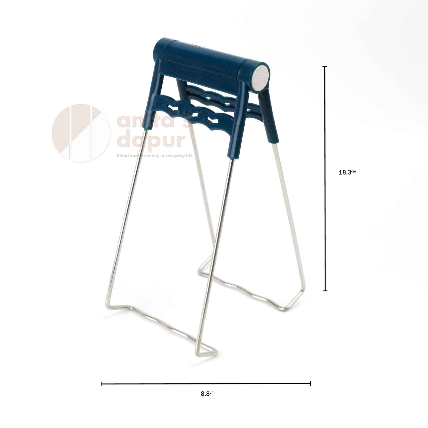 Blue Anti Hot Clamp Gripper