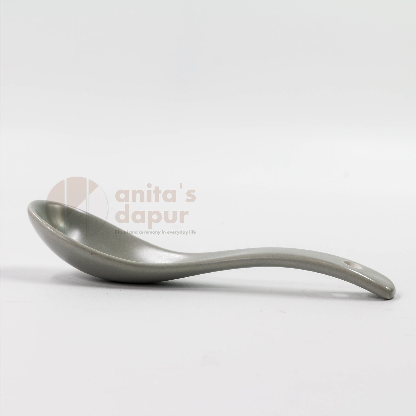 Matte Spoon Blue , Pink , White , Grey,Turquoise (Big and Small)