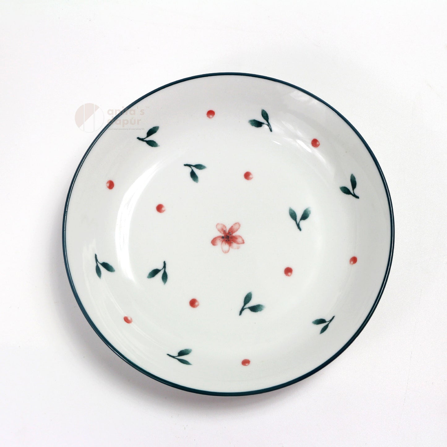 Hedge Grass Plate (5 inch, 7 inch , 8 inch)