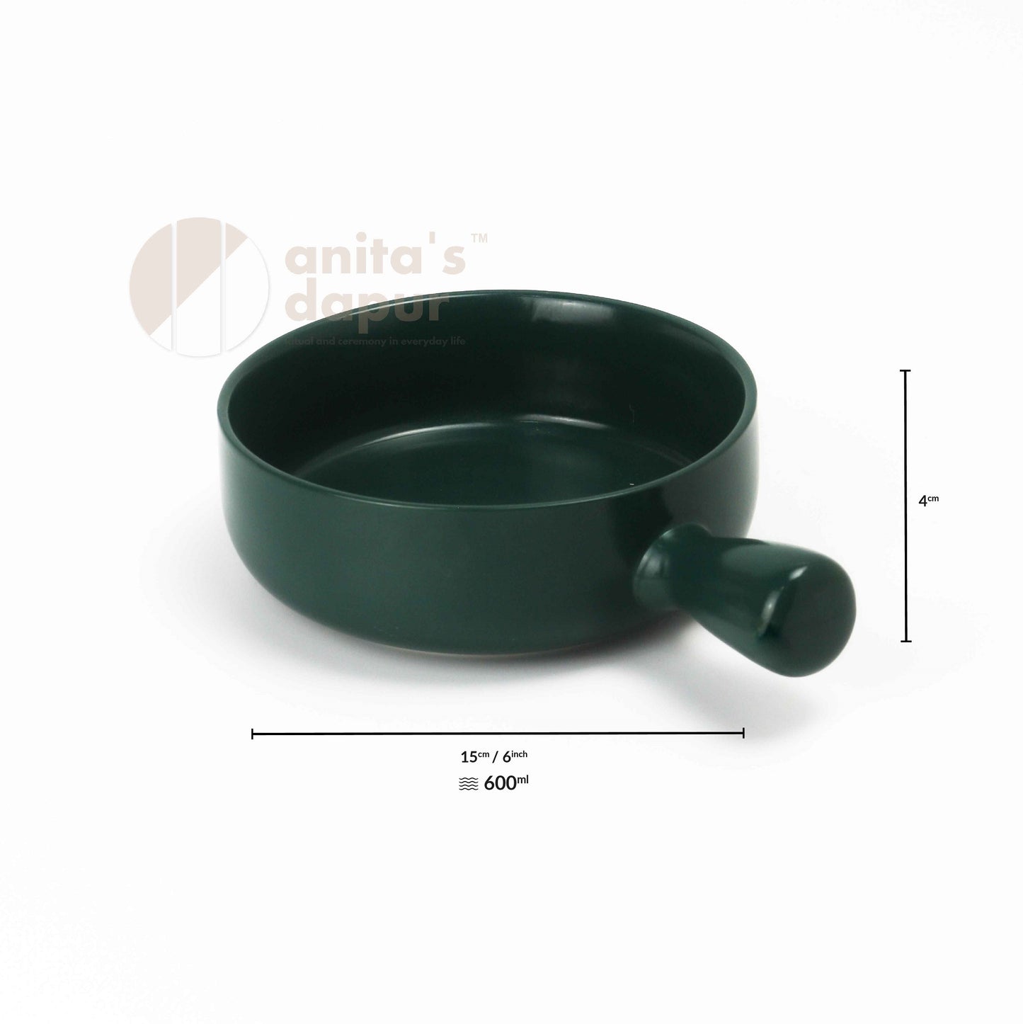 Round Single Handle Bakeware