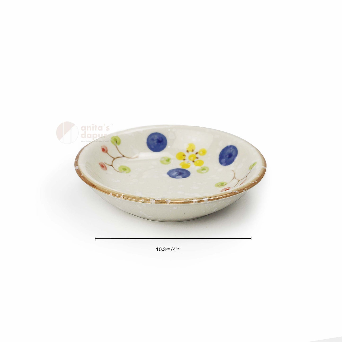 Blueberry Colourful Plate (4 inch , 7inch , 8 inch , 12 inch)
