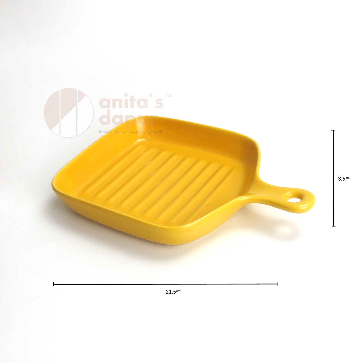 Square Single Handle Bake Pan