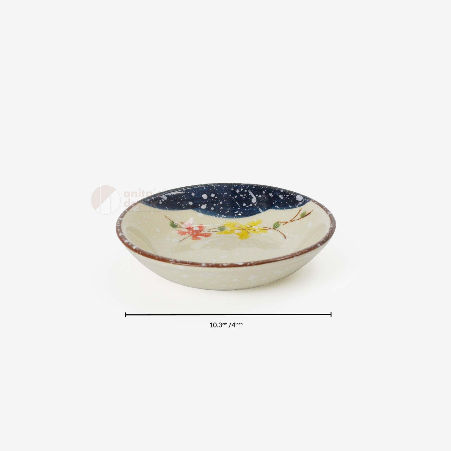 Nara Colourful Plate
