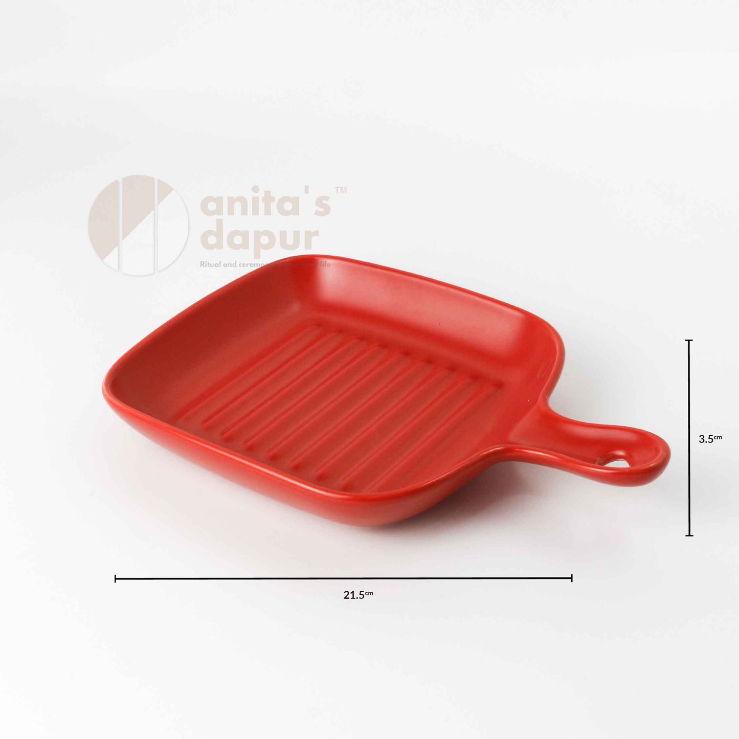 Square Single Handle Bake Pan
